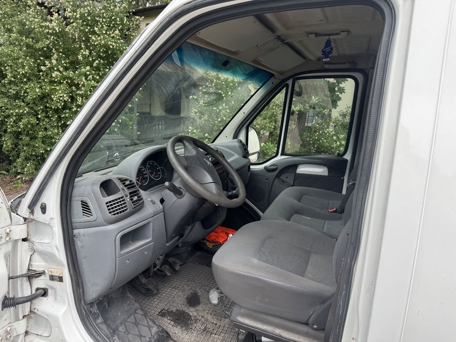 Skrzedam citroen jumper kamper