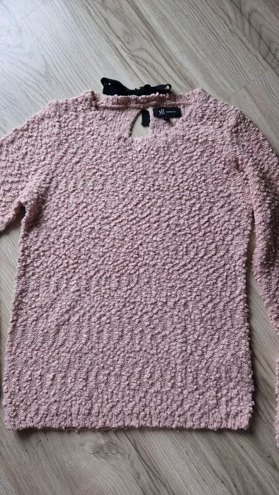 Sweter sweterek Reserved r.S pudrowy róż