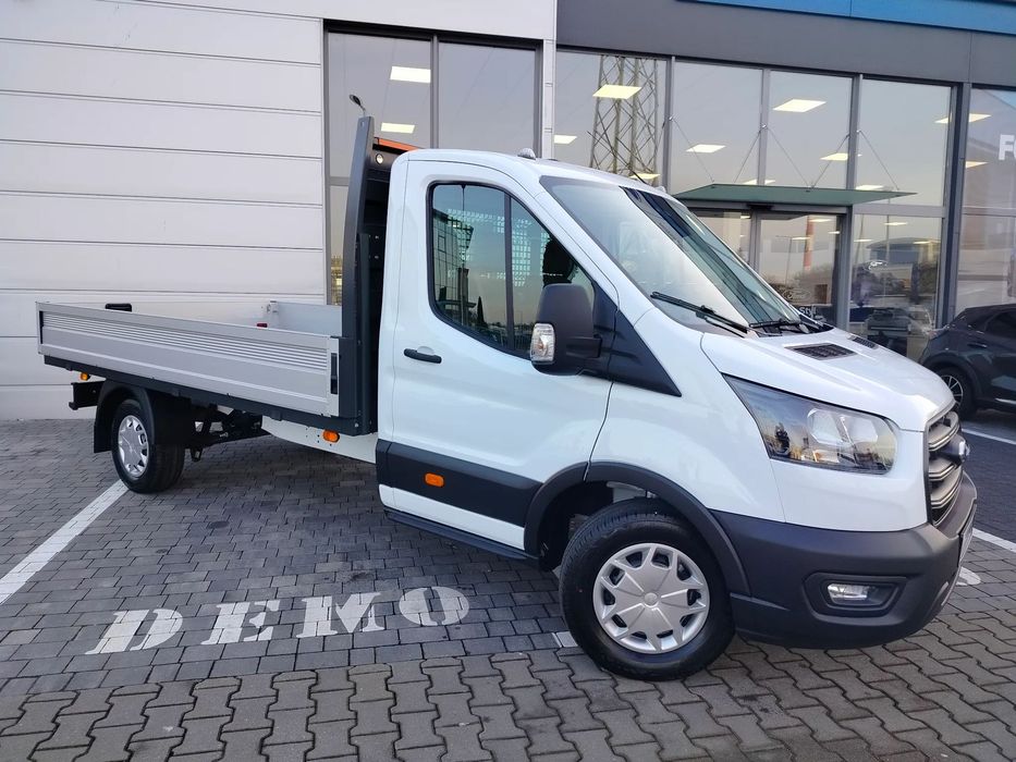 Ford Transit Pojedyncza kabina  2.0 EcoBlue 130KM M6 350 L3 FWD | Skrzynia fabr. 3,6m | Leasing 102%