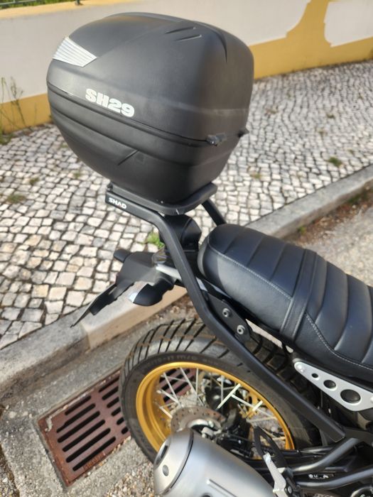 Yamaha xsr legacy 125