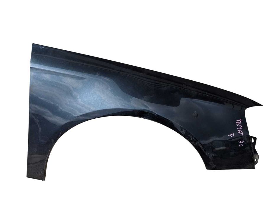 Volkswagen Passat B6 Błotnik Prawy Przedni Prawy Przód Lakier LC5F