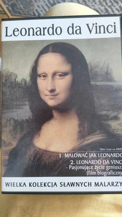 Film DVD pt" Leonardo da Vinci"