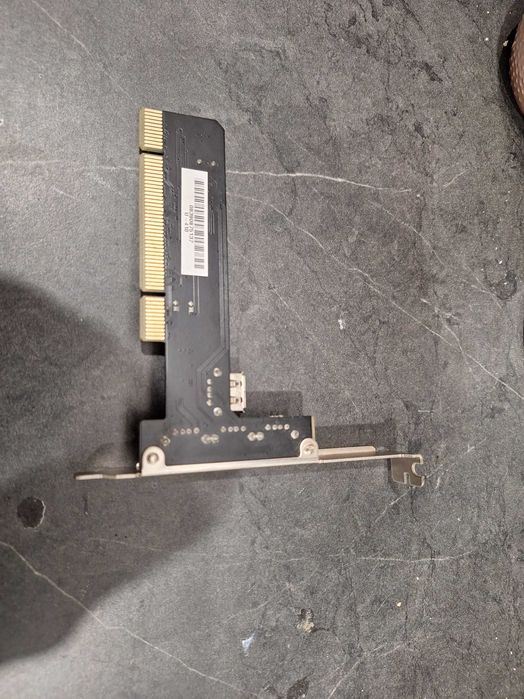 Плата розширення, контролер PCI to USB адаптер u-410 (3+1 ports)