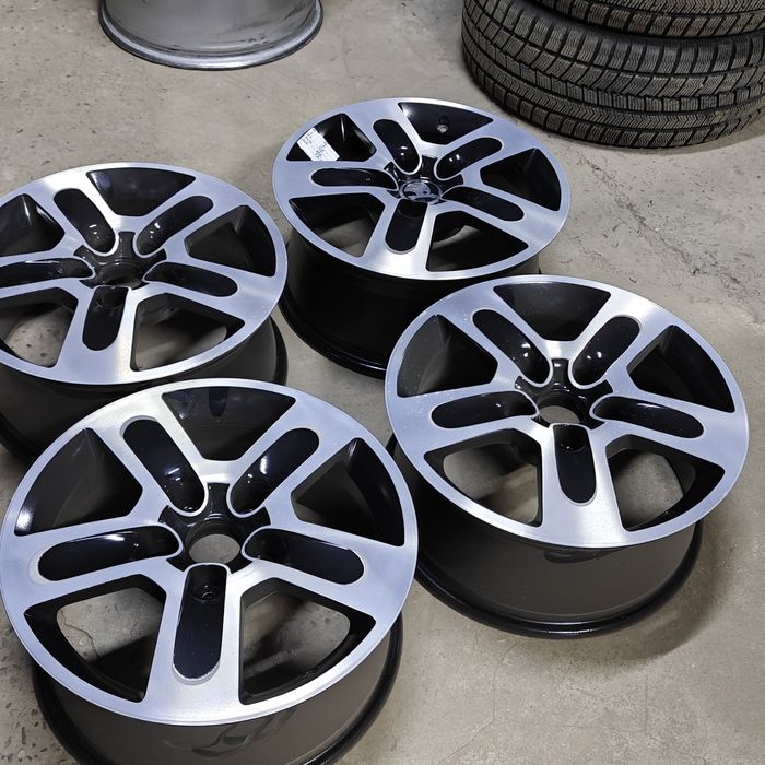 Диски R16 5*112 Volkswagen golf 7 Skoda superb passat