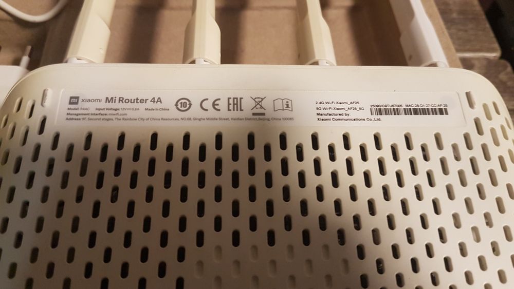 Роутер Xiaomi. Бу. Полурабочий.