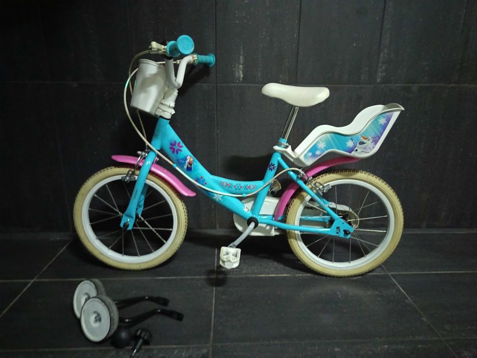Triciclo (1-2anos) I Bicicleta Chico (2-5anos) I Bicicleta Frozen (4-6anos) - Bom Estado