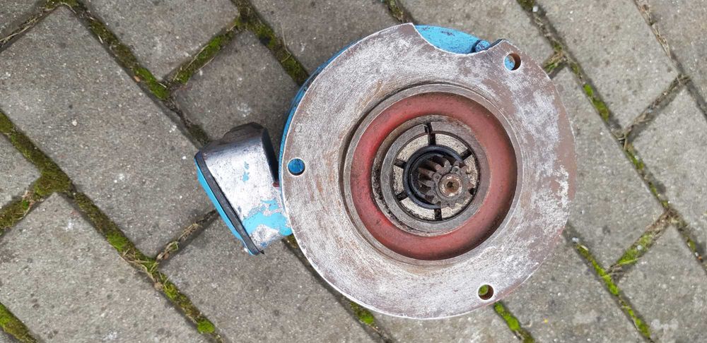 Nie kompletny wciągnik elektryczny Balkancar 3,2 t na części