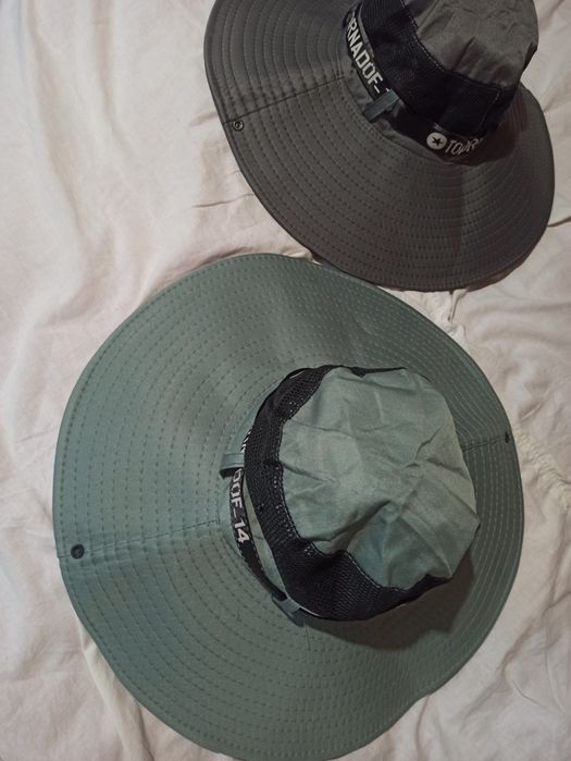 Тактическая панама 48см с сеткой (Рыбалка/Охота/Дача) НОВАЯ