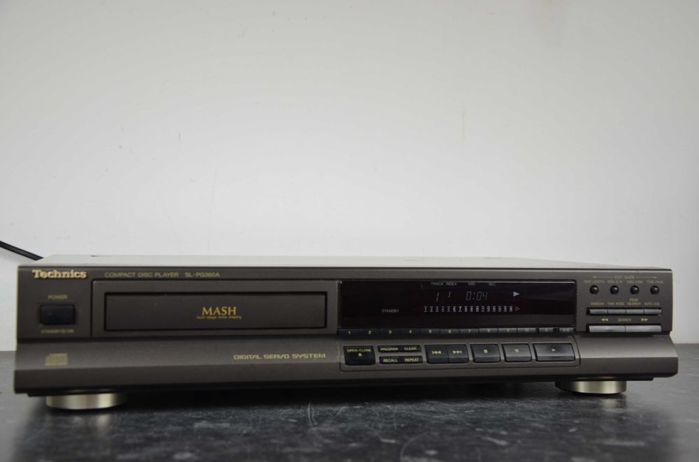 Odtwarzacz CD Technics SL-PG360A czarny