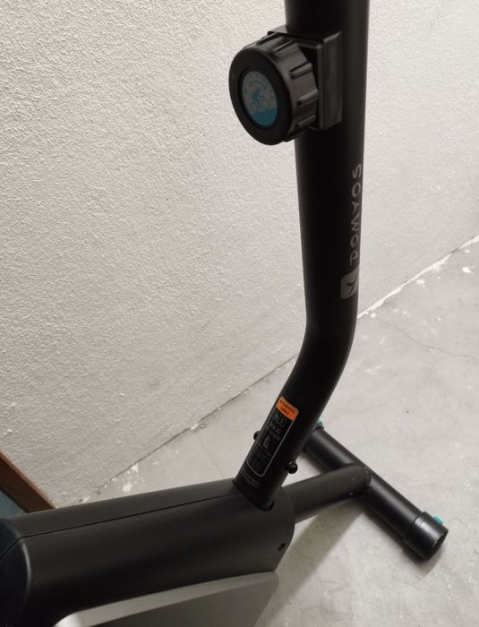 Bicicleta estatica Domyos Essential 2 - Impecável, como nova