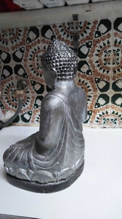 Estátua de buda em pedra 10KG