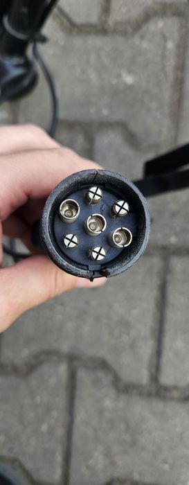 Bagażnik rowerowy na hak - 2 rowery