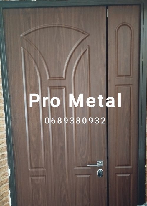 Металеві двері/#Вхідні двері/#Двері в квартиру/під'їзд