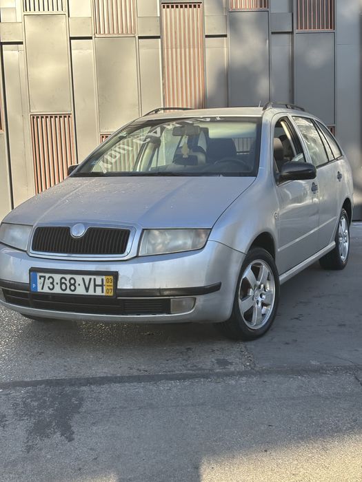 Skoda fabia 1.4 tdi — photo 2