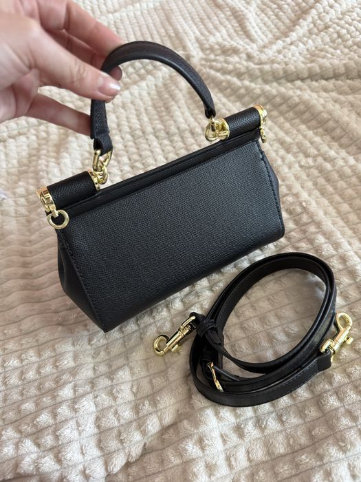 Сумочка жіноча чорна dolce&gabbana