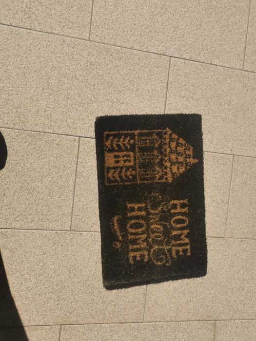 Tapete de porta de cozinha