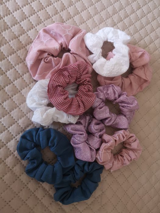 Elásticos cabelos novos