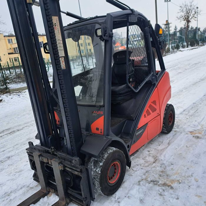 Wózek widłowy Linde H25 2018r.
