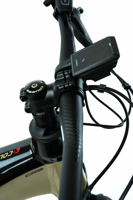 Rower elektryczny CRUSSIS e-Country full 11.9 21,5" aluminium Raty 0%