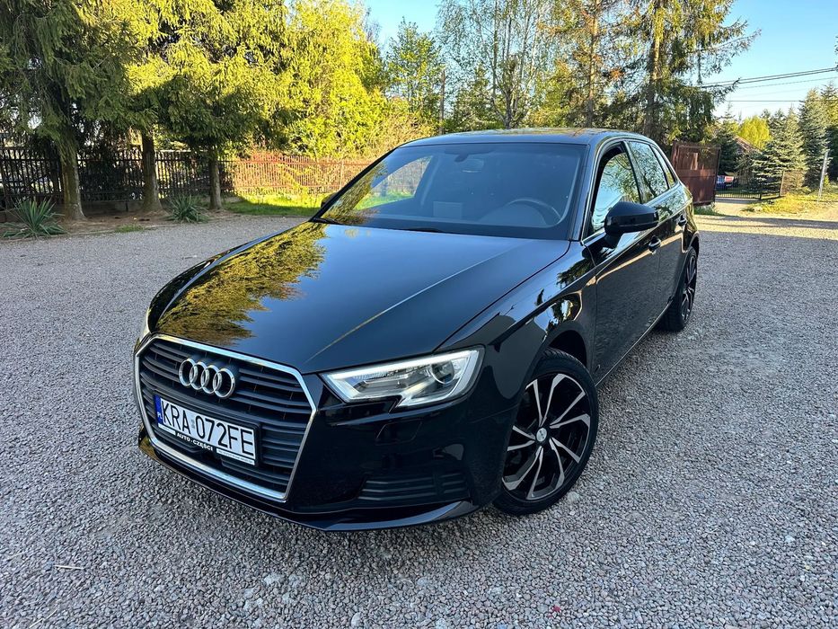 Audi A3 Sportback 1.0 Tfsi 116KM Piękny Zadbany