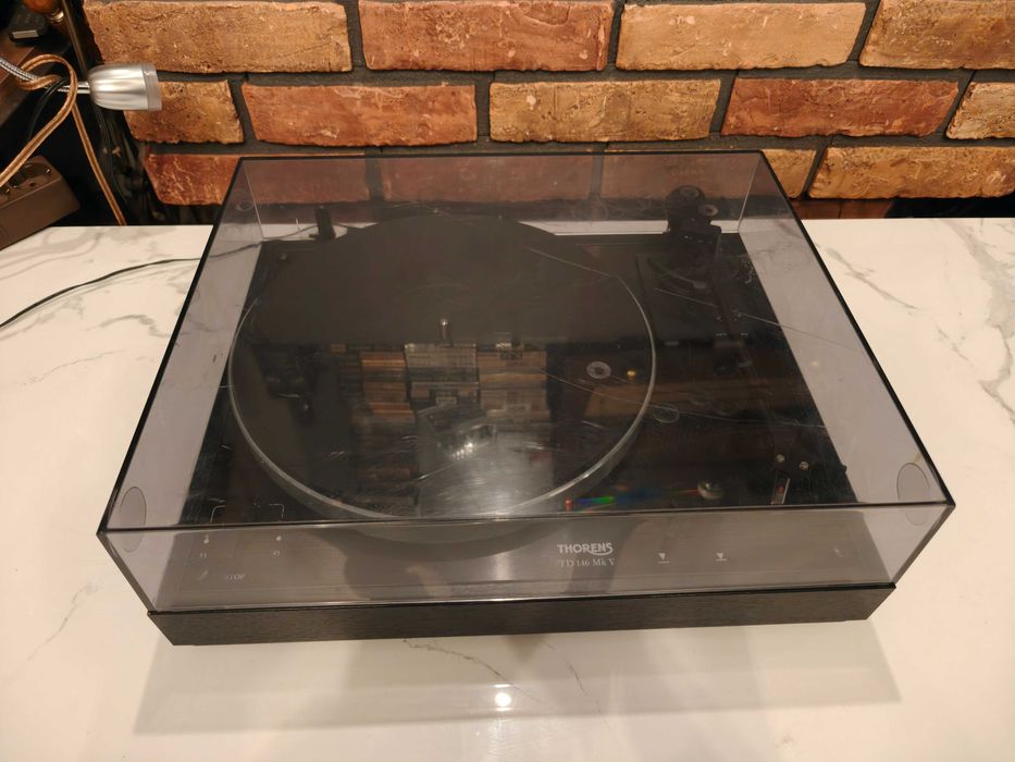 THORENS TD-146 MKV ! Rzadki gramofon paskowy ! OKAZJA