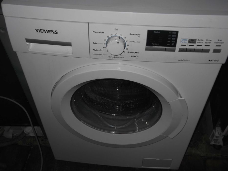 Pralka siemens Q500