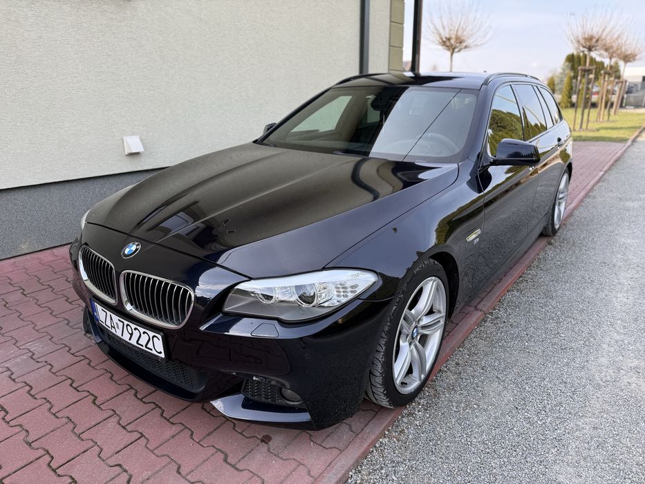 BMW 530D F11 245KM M-PAKIET **automat**navi**zarej.PL**