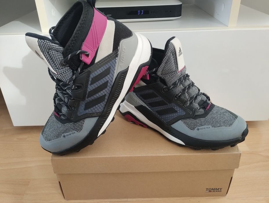 Buty trekkingowe 37 1/3 Adidas Terrex Trailmaker Mid GTX Gore-Tex