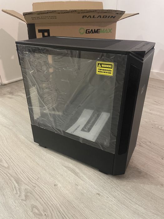 Caixa Atx Gamemax Paladin