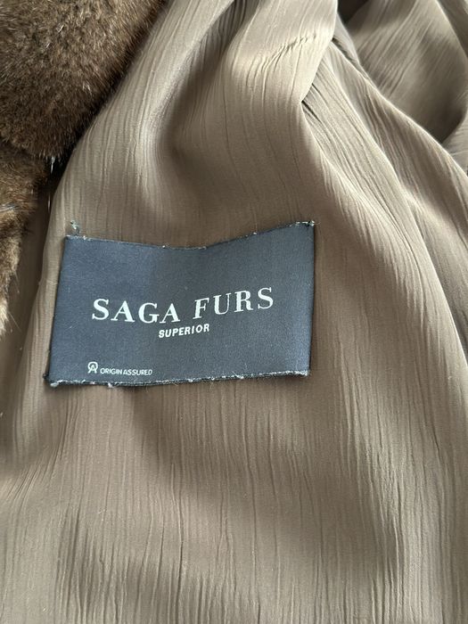 Італійська норкова шуба