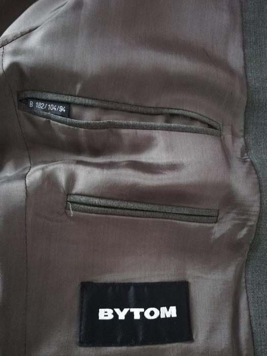 Garnitur Bytom, oliwkowy, używany