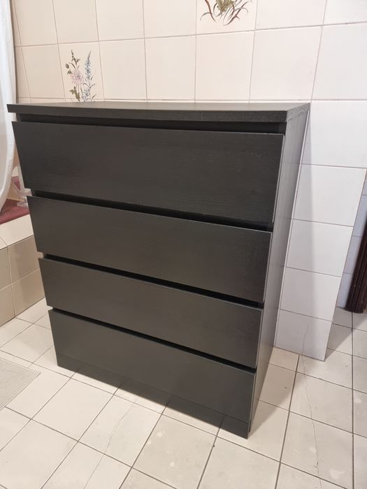 Cómoda com 4 gavetas - Malm IKEA