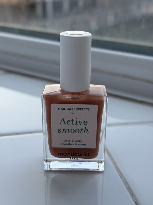 Лікувальний лак для нігтів Manucurist Active Smooth 02