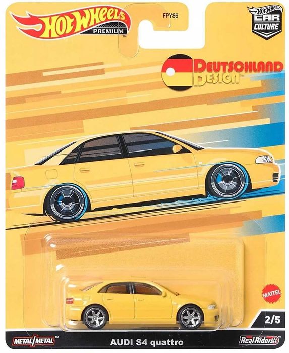 Hot Wheels | Audi S4 Quattro