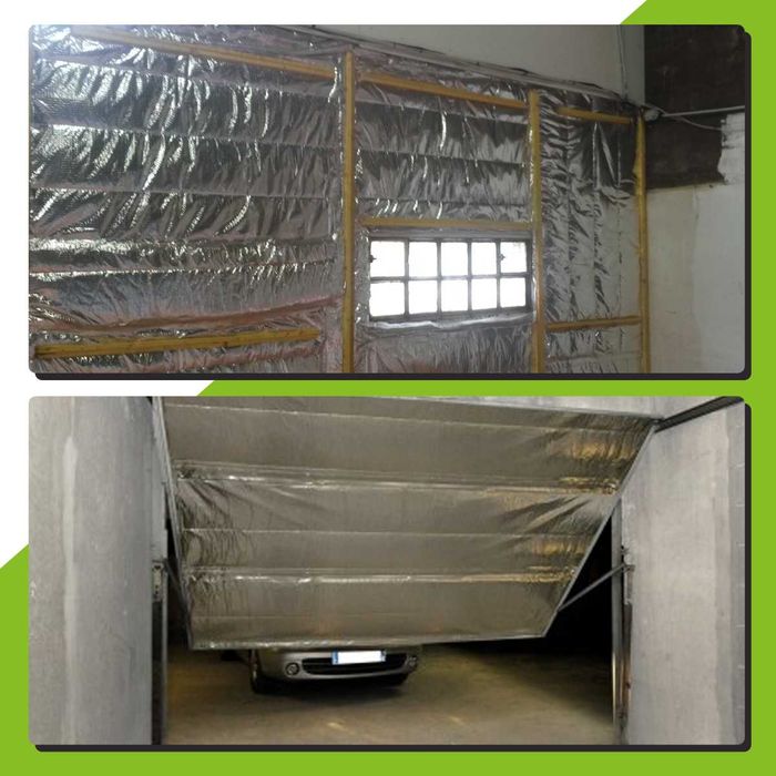 Paroizolacja  folia Termoizolacyjna IR27 Izolacja Refleksyjna