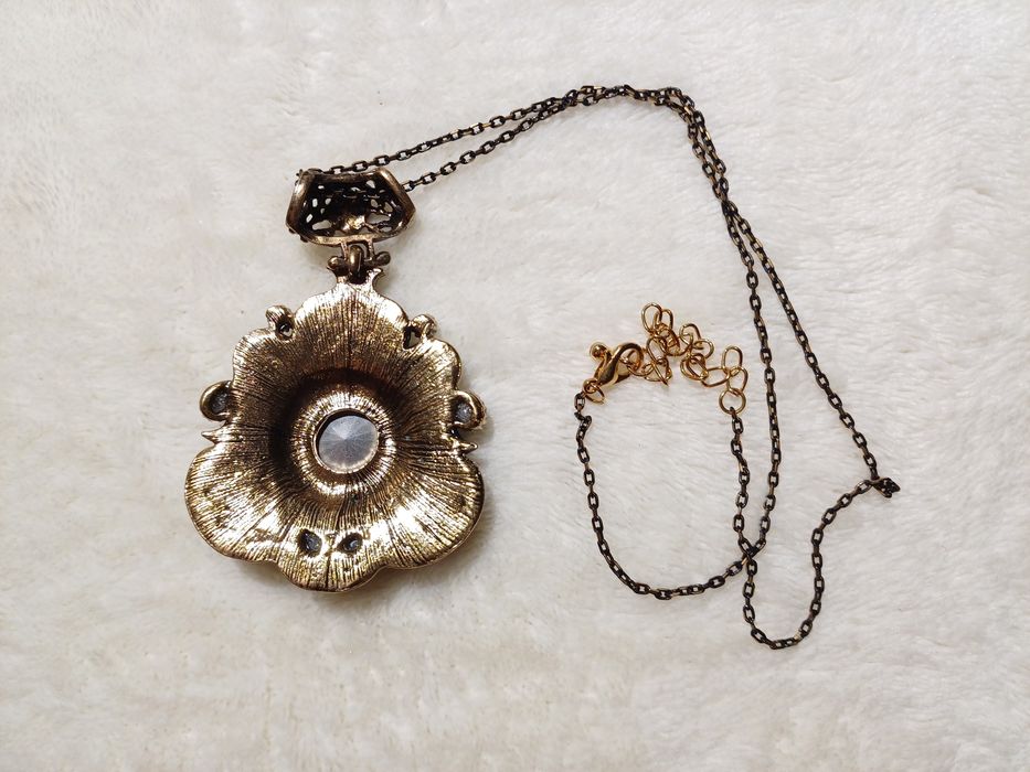 Elegante colar de estilo vintage - como NOVO!