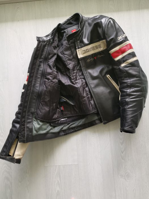 Vendo Casaco pele  Dainese  50