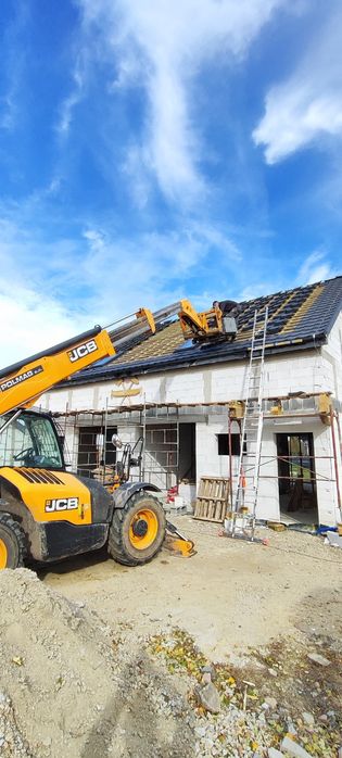 Kompleksowa budowa domów od fundamentów po stan deweloperski pod klucz