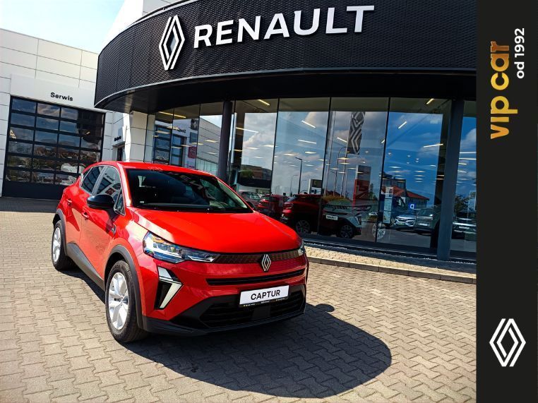 Renault Captur NOWY CAPTUR Evolution Eco G 120 KM z Kamerą Cofania w ŚWIETNEJ CENIE!