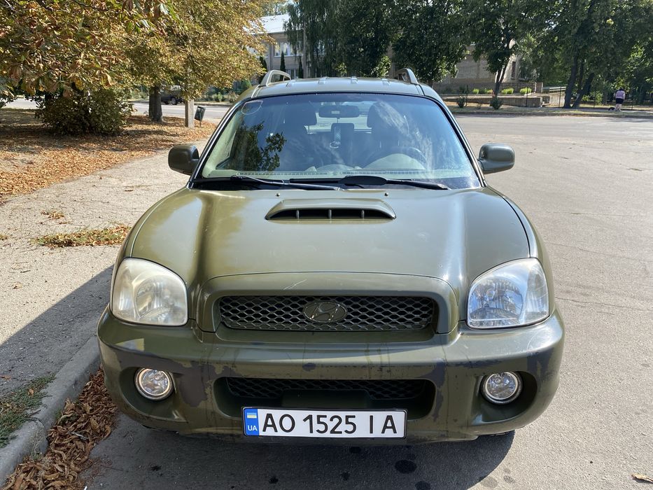 Продам Хюндай Сантафе 2.0 дизель