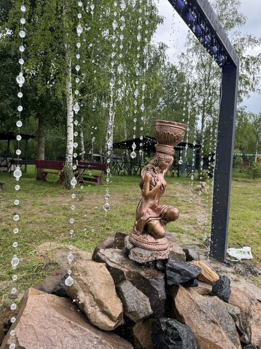 Дом посуточно, чан , баня , джакузи озеро, .лес, відпочинок