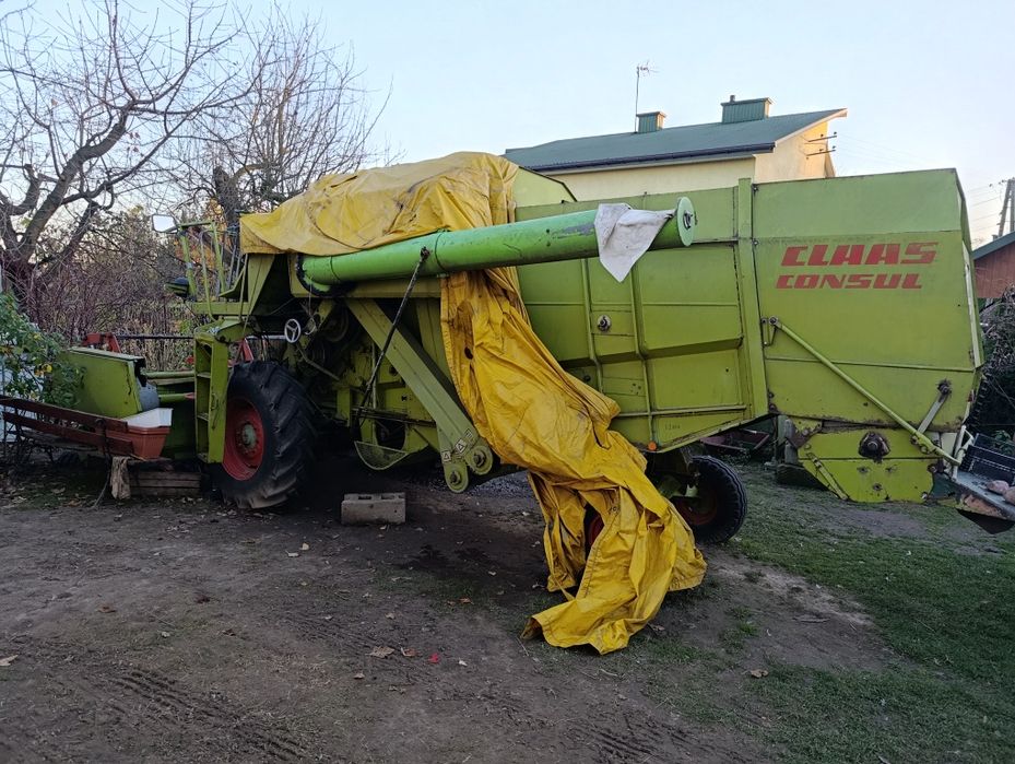 Class consul 3m silnik Perkins