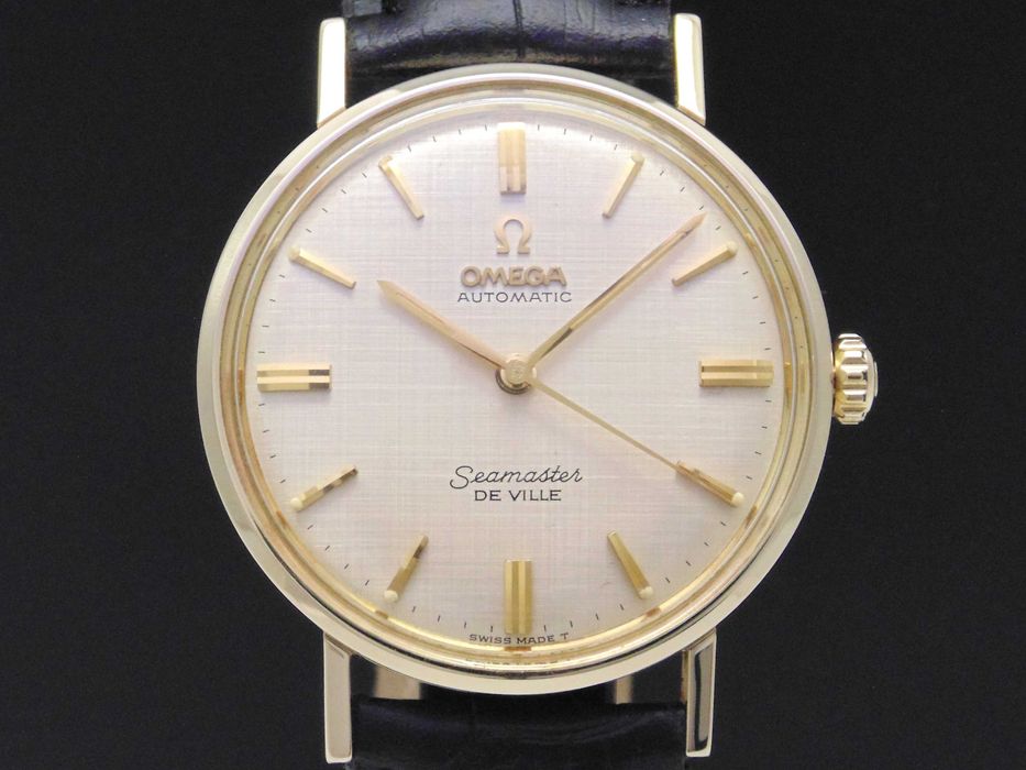 Złota Omega Seamaster DE VILLE cal.550 (1) pr.0,585 14ct rok prod.1965