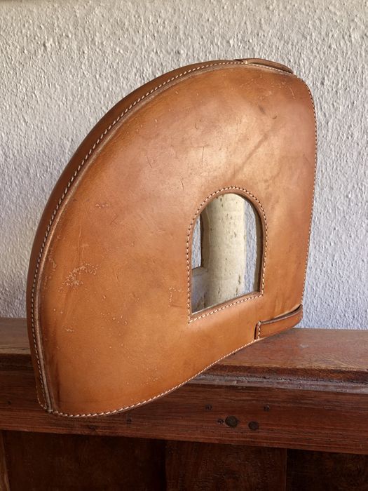 Capacete de proteção cavalo - transporte