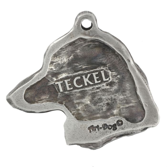 Jamnik szorstkowłosy brelok w pudełku Art-Dog