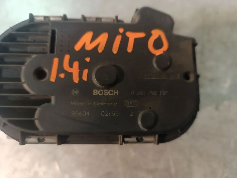CORPO BORBOLETA ADMISSÃO FIAT BRAVO II / ALFA ROMEO MITO 1.4i