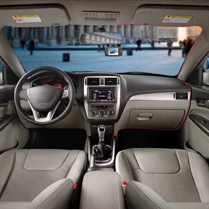 Wideorejestrator obrazu kamera SAMOCHODOWA + UCHWYT na szybę do auta