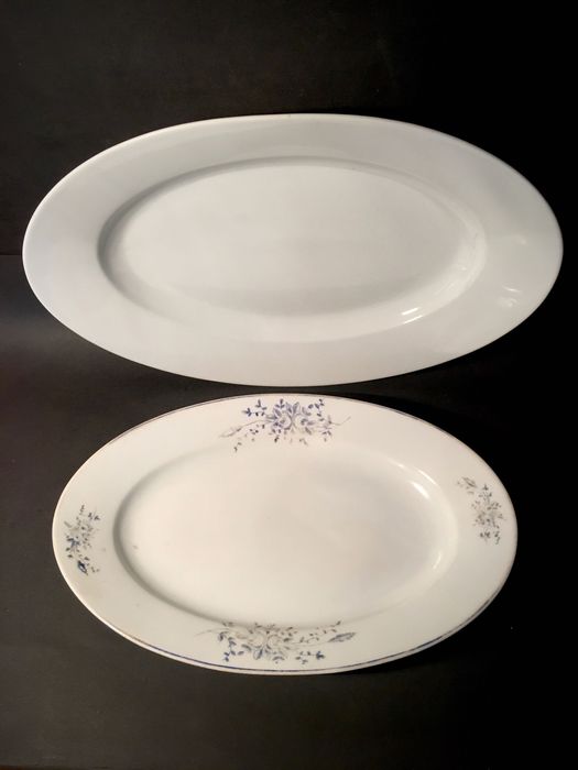 VISTA ALEGRE - 2 travessas - 1922 a 45 e a 47