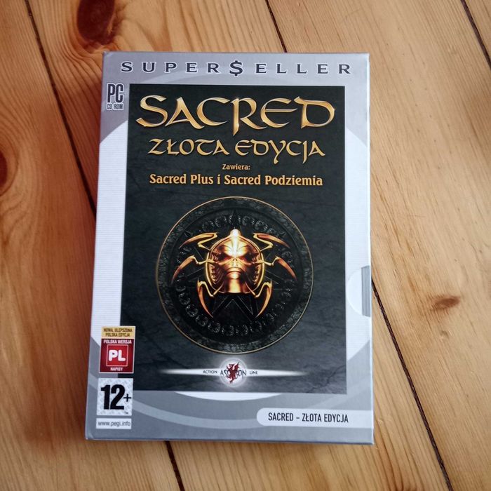 Gra PC SACRED mega Box