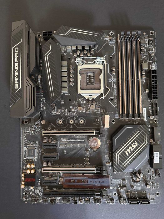 MSI Z270 Gaming Pro Carbon